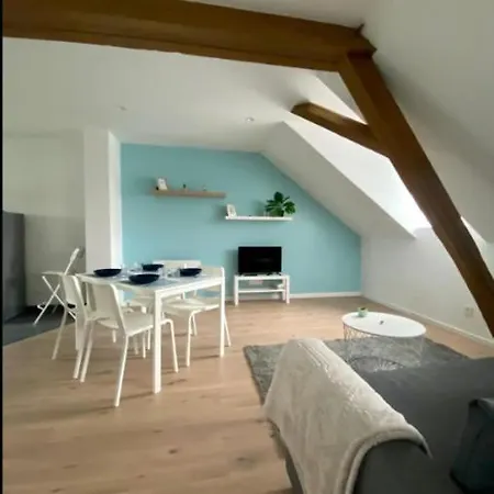 Daire Cosy Comme A La Maison Mulhouse